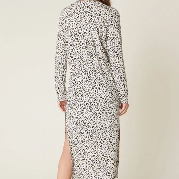 BB Dakota Off Duty Meow Down Duster Cardigan NWT - Picture 4 of 7